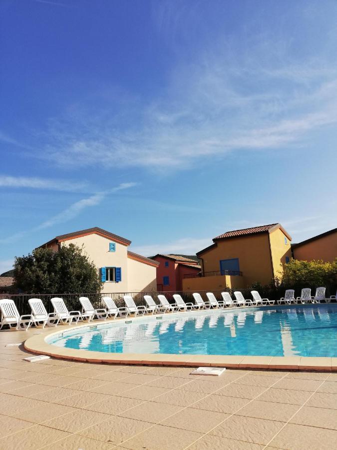 Joli Appartement En Corse Avec Piscine Бельгодер Экстерьер фото