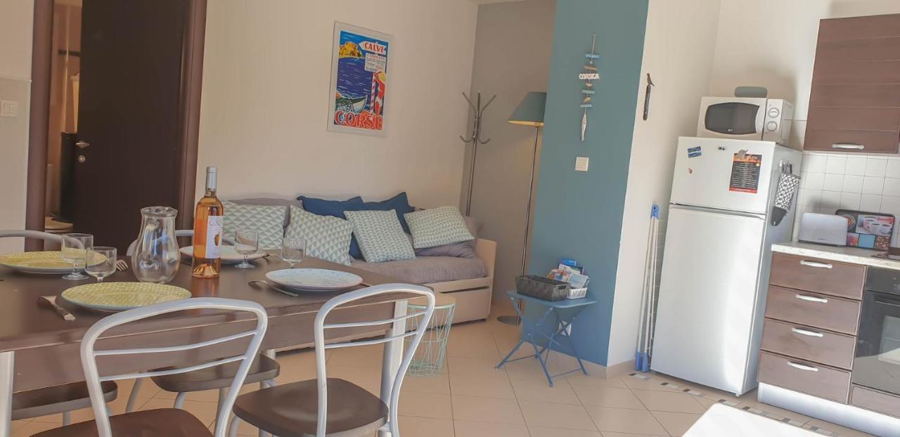 Joli Appartement En Corse Avec Piscine Бельгодер Экстерьер фото
